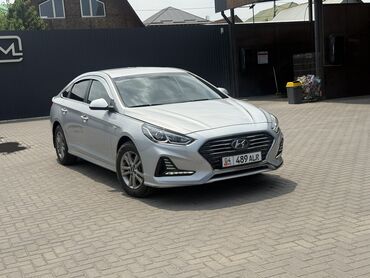 купить машину хендай солярис: Hyundai Sonata: 2018 г., 2 л, Автомат, Газ, Седан