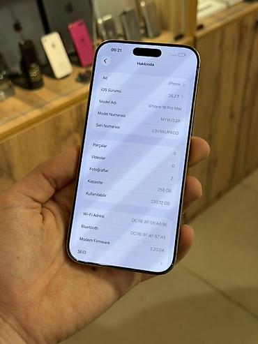 Apple iPhone: IPhone 16 Pro Max, Desert Titanium — 7