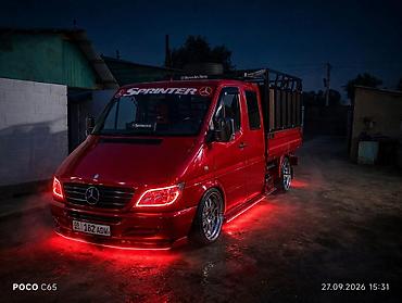 Грузовик, Mercedes-Benz, Дубль, 3 т, Б/у