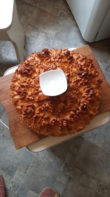 Выпечка, хлебобулочные изделия: КАРАВАЙ Каравай на заказ,каравай на заказ Бишкек каравай сватовство — 10