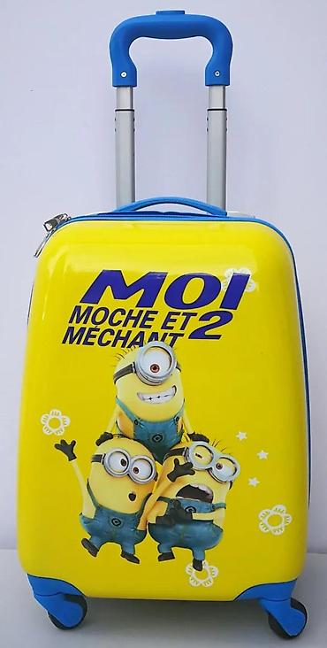Putni koferi i torbe: Set kofera sa motivom Minions (Moi, Moche et Méchant 2) - Dva kofera — 6