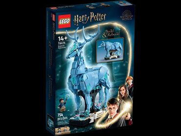 Игрушки: Lego Harry Potter 🤓 76414 Экспекто Патронум рекомендованный возраст