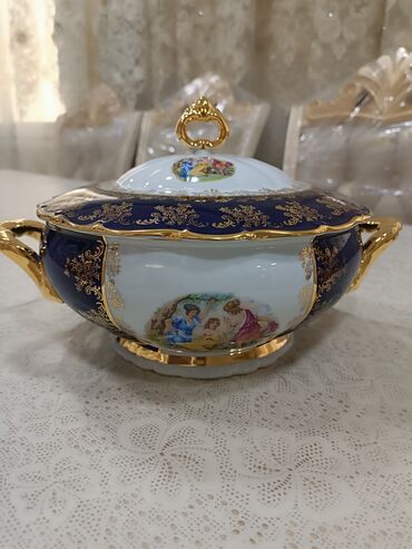 Çay dəstləri və servizlər: Çay dəsti, rəng - Boz, Şüşə — 7