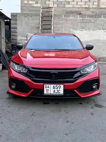 Honda: Honda Civic: 2017 г., 1.5 л, Механика, Бензин, Хэтчбэк — 4