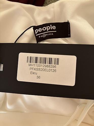 Ziyafət donları: Qırmızı ziyafət/libas - Zərif tünd qırmızı rəngdə uzun ziyafət/libas — 27