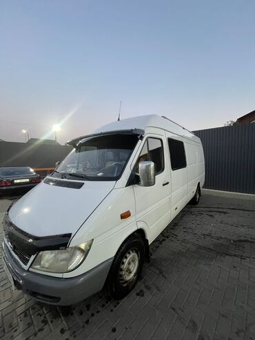 cdi спринтер: Mercedes-Benz Спринтер: 2002 г., 2.2 л, Механика, Дизель, Бус