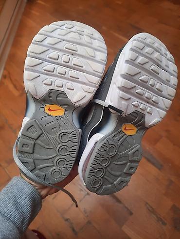 Детская обувь: Uşaq idman ayaqqabısı – Nike Air (boz/qırmızı) Qiyməti razılaşmaq — 4