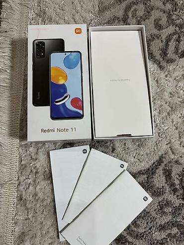 зарядка для часов xiaomi: Redmi, Redmi Note 11, Б/у, 128 ГБ, цвет - Синий — 2
