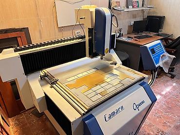 Фрезерные станки: Фрезерный станок с ЧПУ, Горизонтальный, Для деревообработки, Б/у — 5