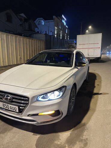 Hyundai: Hyundai Grandeur: 2018 г., 3 л, Автомат, Газ, Седан