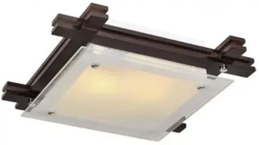 cunak sa ventilatorom: Brand: / Model: Mitea M374-1 Plafonska lampa, E27, max 60W, braon