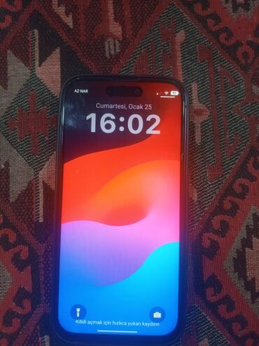 ayfon 1: IPhone 15 Pro, 1 TB, Blue Titanium, Sənədlərlə