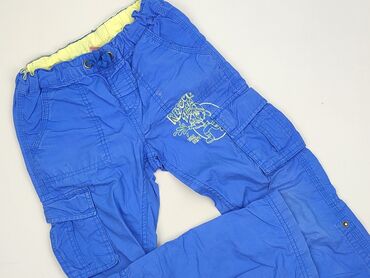 pepe jeans allegro: Material trousers, Kiki & Koko, 7 years, 116/122, condition - Very good