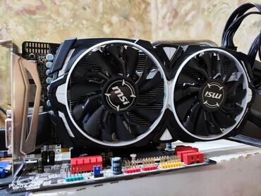 Видеокарты: Видеокарта, Б/у, AMD, Radeon RX, 4 ГБ, Для ПК
