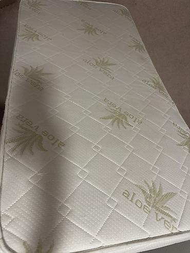 pvc komode: Bebi dušek Viktor LUX Memory – Aloe Vera kao nov — 3