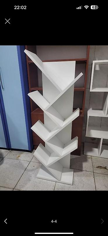 Rəflər: Kitab refi . Yenidir . ✅️ parlaq Ağ reng . keyfiiyetli materyaldan -da lalafo.az — 9 Rəflər: Kitab refi . Yenidir . ✅️ parlaq Ağ reng . keyfiiyetli materyaldan — 9