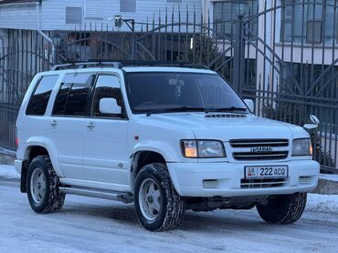 авто пракат: Isuzu Bighorn: 2000 г., 3 л, Автомат, Дизель, Кроссовер