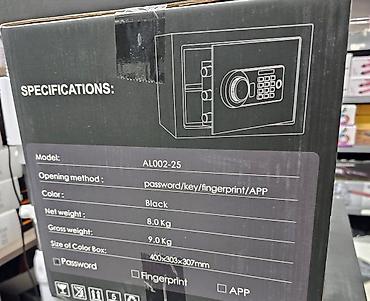 Kutije za odlaganje: Elektronski sef sa šifrom i ključevima Imamo u ponudi 3 dimenzije — 9