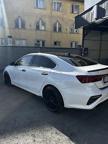 запаска кия: Kia K3: 2018 г., 1.6 л, Автомат, Бензин, Седан — 4