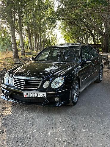 mers ml: Mercedes-Benz E-Class: 2003 г., 5 л, Автомат, Бензин, Седан — 4