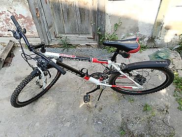dağ velosiped: İşlənmiş Şəhər velosipedi Start, 26", sürətlərin sayı: 21 — 3