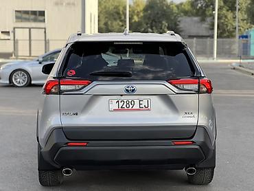 жак бу: Toyota RAV4: 2021 г., 2.5 л, Автомат, Гибрид, Кроссовер — 5