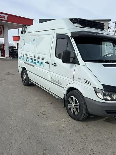 Mercedes-Benz: Mercedes-Benz Спринтер: 2005 г., 2.7 л, Механика, Дизель, Фургон — 6
