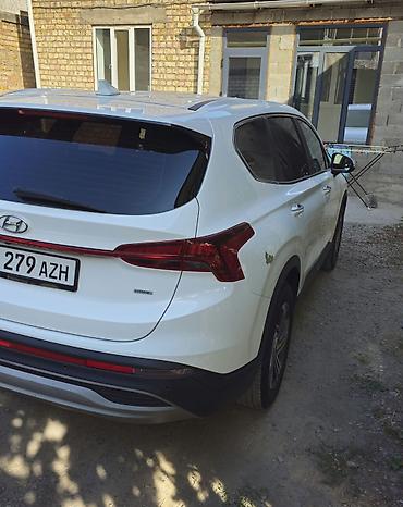 санта фе 2015: Hyundai Santa Fe: 2021 г., 2.2 л, Автомат, Дизель, Кроссовер — 4