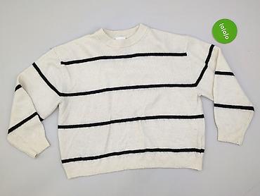 cat sweater h: H&M, Sweter damski, rozmiar M — 2
