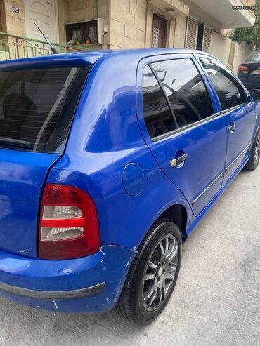 Skoda: Skoda Fabia: 1.4 l. | 2001 έ. 342000 km. Χάτσμπακ at lalafo.gr — 6 Skoda: Skoda Fabia: 1.4 l. | 2001 έ. 342000 km. Χάτσμπακ — 6