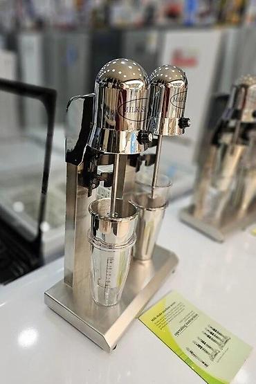 İçkilər üçün digər texnika: Kokteyl aparatı Südlü köpüklü kokteyl aparatı milk shake — 16
