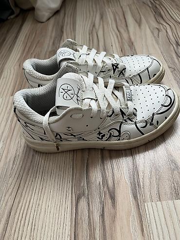 Детская обувь: Детские кроссовки adidas Superstar Slip-On Подростковые кроссовки — 6