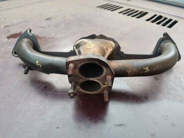 Auto delovi: Izduvna grana Lada 21214 Niva br.3. Polovno, očuvano. Skinuto sa — 3