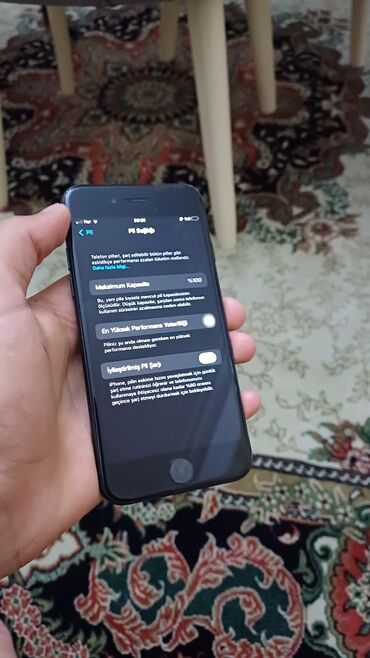 ayfon ucuz: IPhone 7, 32 GB, Simsiz şarj, Barmaq izi