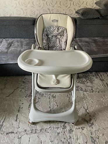 Стульчики для кормления: Стульчик для кормления, Другой бренд, Пластик, Другой вид, цвет - Серый — 2