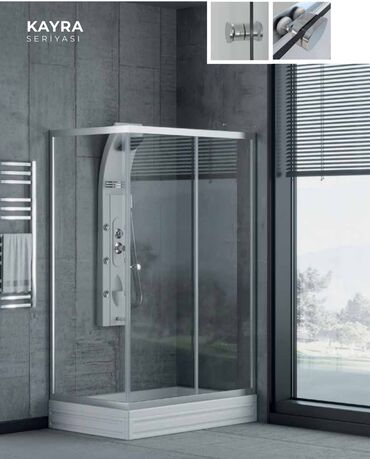 Duş poddonları: Duş kabinələr ara bölmələr özəl sifarişlə hazırlanır rəng və ölçü -da lalafo.az — 14 Duş poddonları: Duş kabinələr ara bölmələr özəl sifarişlə hazırlanır rəng və ölçü — 14