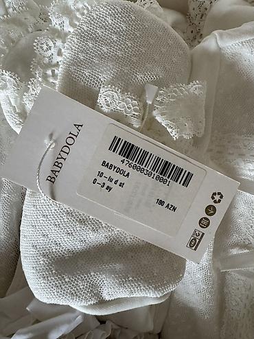 Dəstlər: Uşaq dəsti, Qız üçün, 0 - 3 ay — 6