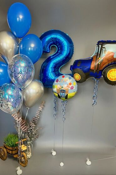 Организация мероприятий: Организация мероприятий | Гелевые шары — 7