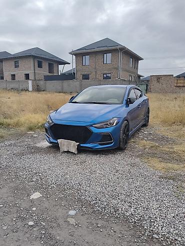 Продажа авто: Hyundai Avante: 2018 г., 1.6 л, Автомат, Бензин, Седан — 2