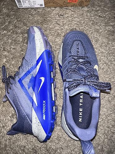 aksa: NIKE Trail Wildhorse 10 World Indigo Alabaster (Women's) br.40, cm — 8