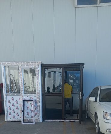 Butkalar, köşklar: Mühafi̇ze butkalari. Rəngli̇ qara BİŞMİŞ şüşəli̇=150×150×220=1490 man — 4