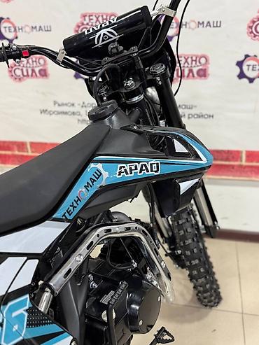 Мотоциклы: Питбайк 125 куб. см, Бензин, Новый — 7