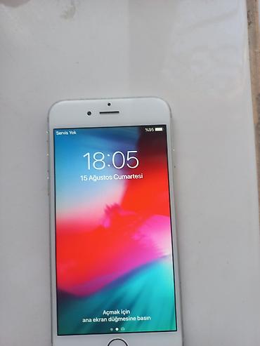 iphone 16: IPhone 6, 16 GB, Gümüşü, Barmaq izi — 2