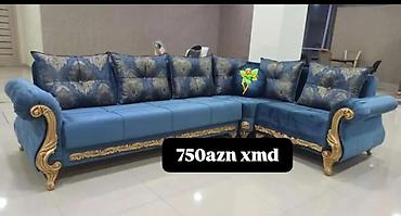 firuzeyi reng divan: Künc divan, Yeni, Parça — 1