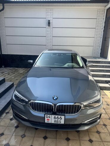 полики для авто бишкек цена: BMW 540: 2018 г., 3 л, Автомат, Бензин, Седан