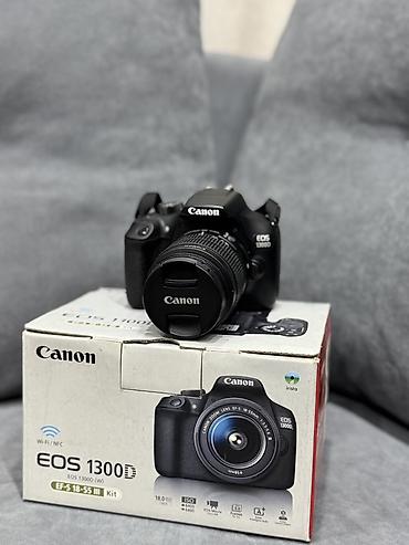 se electronics: 📸 Canon EOS 1300D + объектив 18–55 (Kit) Зеркальный фотоаппарат — 1