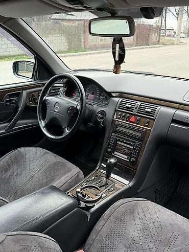 Mercedes-Benz: Mercedes-Benz E-Class: 2000 г., 3.2 л, Автомат, Бензин, Седан — 8
