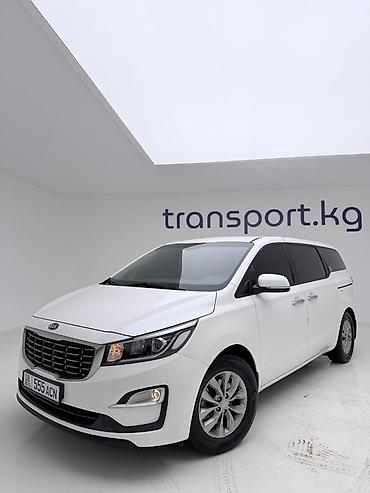 Kia: Kia Carnival: 2020 г., 2.2 л, Автомат, Бензин, Минивэн — 7
