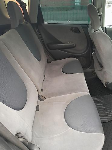 civic 5: Honda Fit: 2002 г., Автомат, Бензин, Хэтчбэк — 5