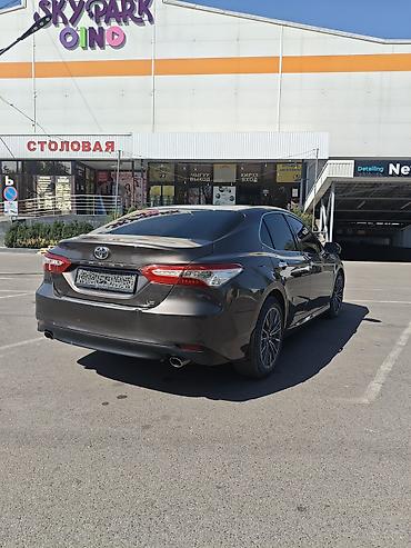 машина сузуки: Toyota Camry: 2020 г., 3.5 л, Автомат, Бензин, Седан — 3
